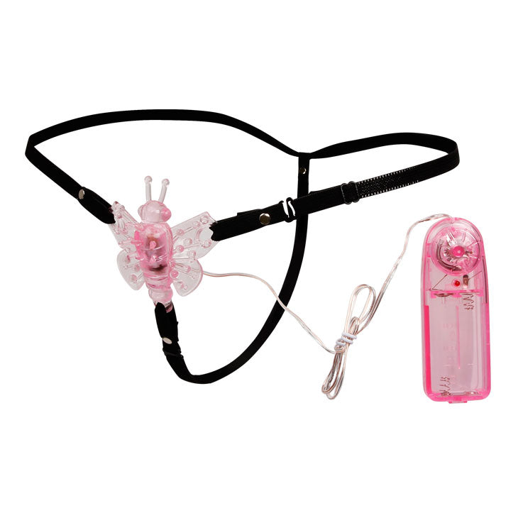 Luvland Let You Be Happy Vibe in vibrant pink with a sleek design, showcasing its smooth surface and modern shape.