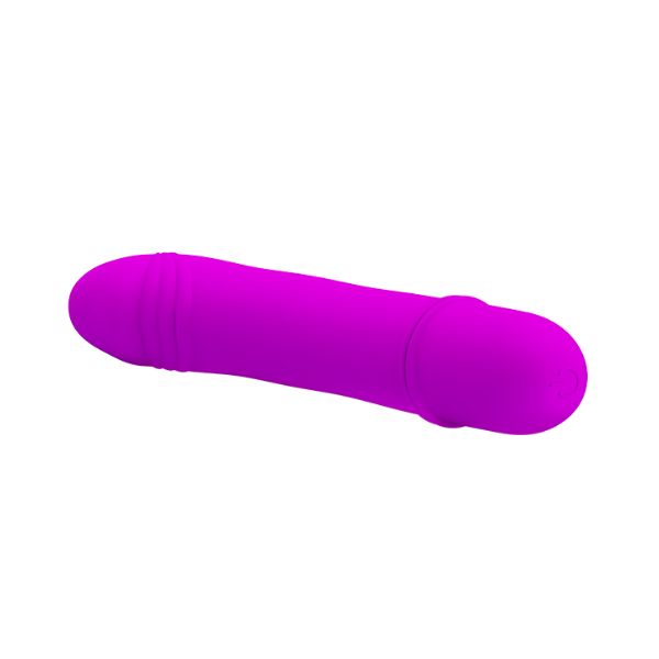 Luvland Pretty Love Beck 10 Function Vibrator Purple_2