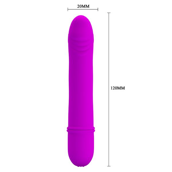 Luvland Pretty Love Beck 10 Function Vibrator Purple_1