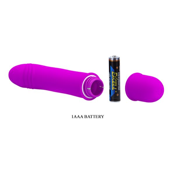 Luvland Pretty Love Beck 10 Function Vibrator Purple