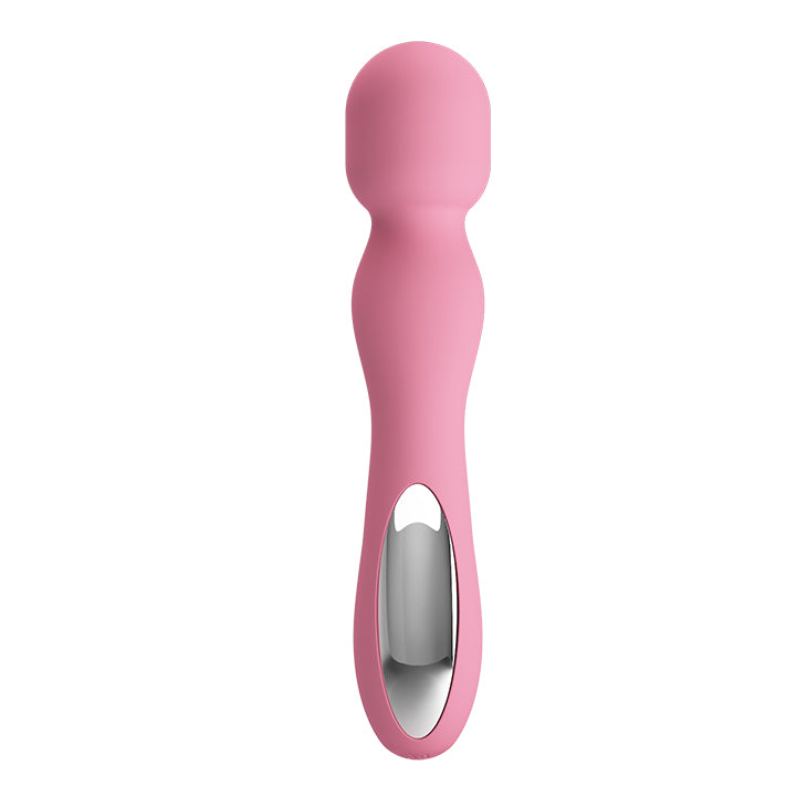 Pretty Love Gladys 30-function bodywand with textured surface and ergonomic handle, designed for personal pleasure and intimacy.
