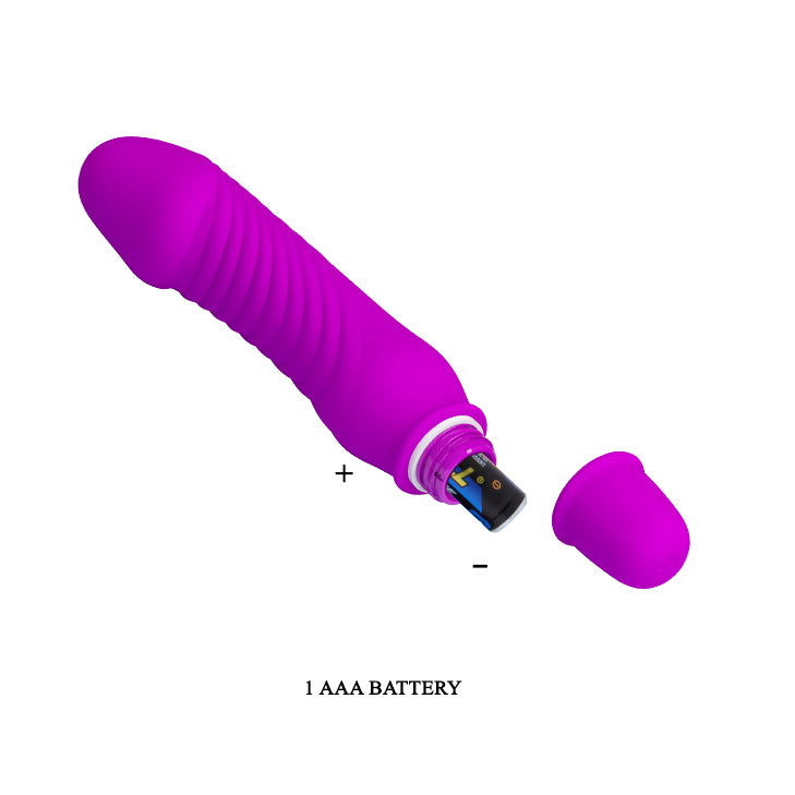 Luvland Pretty Love Stev 10 Function Vibrator Purple