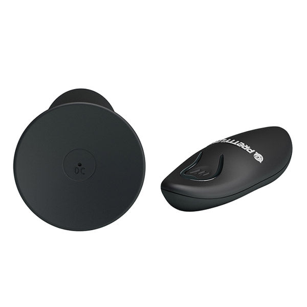 Wireless Pretty Love Rechargeable Butt Plug in sleek design, featuring smooth silicone surface and ergonomic shape for comfortable use.