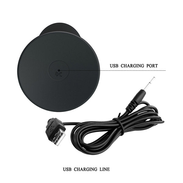 Wireless Pretty Love Rechargeable Butt Plug in sleek design, made for comfort and pleasure, with a smooth, discreet appearance.