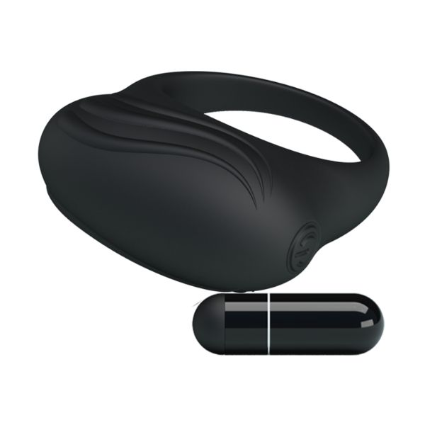 Luvland Pretty Love Bertram Vibrating Cock Ring male masturbator