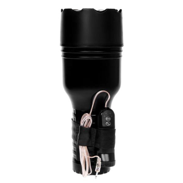 Pink Lady Masturbator by Luvland, realistic silicone sex toy with detailed interior design for pleasure.