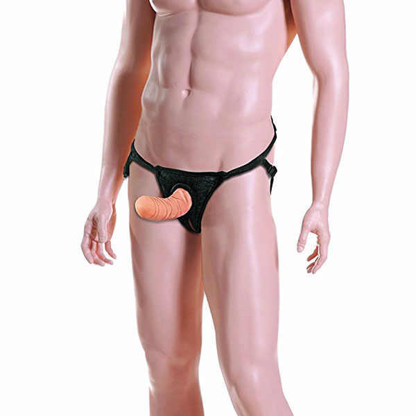 Gay sex: How to use a strap-on