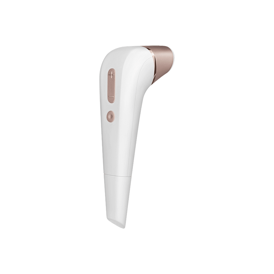 Satisfyer Number 2 personal pleasure device in soft silicone with ergonomic design and easy-to-use controls.