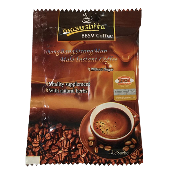 Bang Bang Strongman Coffee