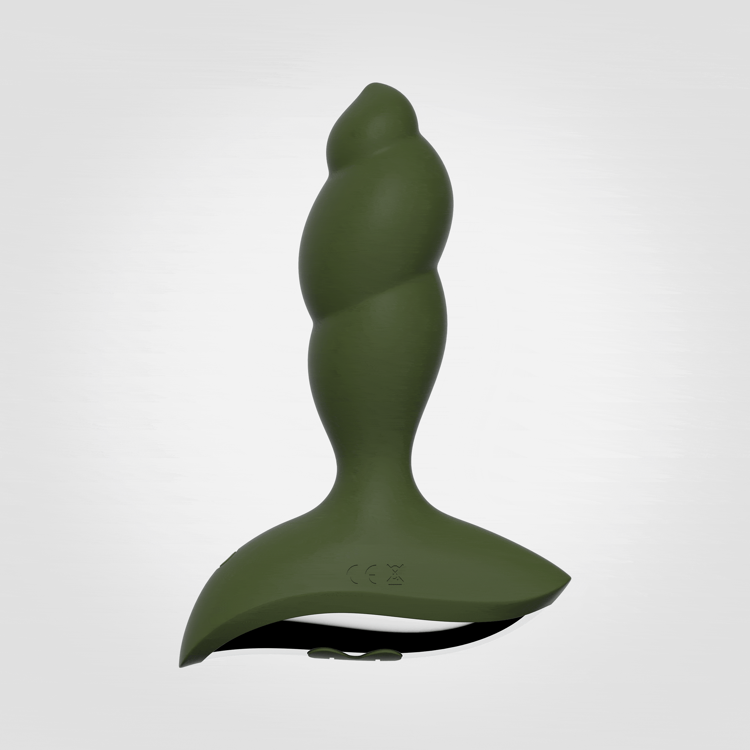 Wonderland Renard Rechargeable Green flashlight with adjustable focus and ergonomic grip, designed for outdoor and everyday use.