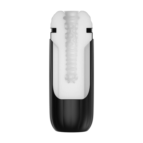 Svakom Sam Neo 2 Pro in dark blue with sleek design, featuring smooth curves and control buttons visible on the device.