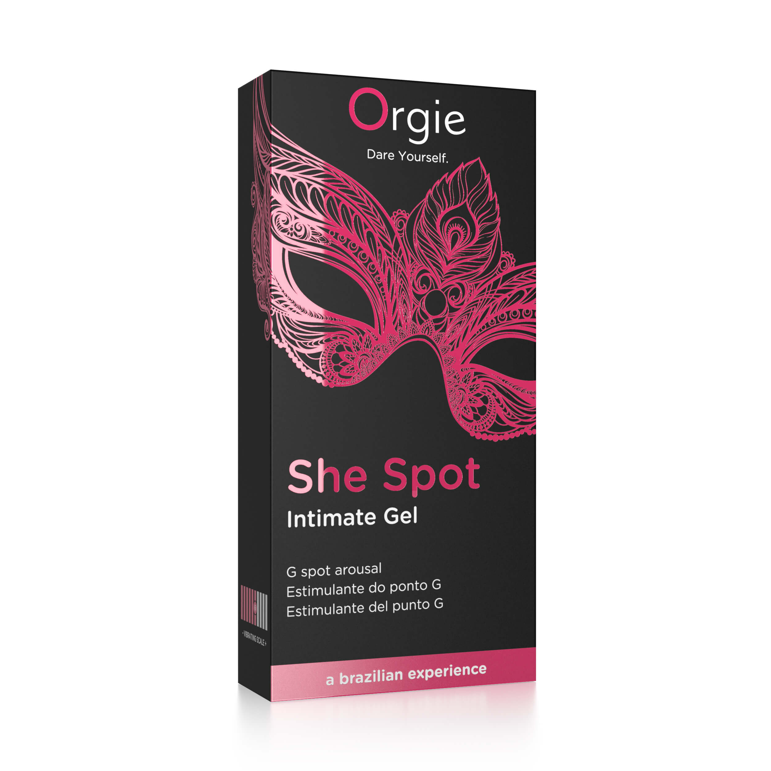 G-Spot gel while sexting for women