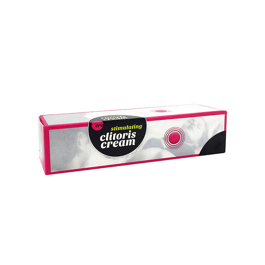 Hot Ero Stimulating Clitoris Cream in a 30ml tube, designed to enhance sensitivity and pleasure for intimate use.