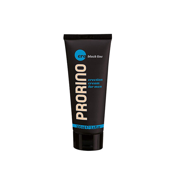 HOT Ero Prorino Erection Cream for Men in 100ml bottle, showing the product container with label and cap.