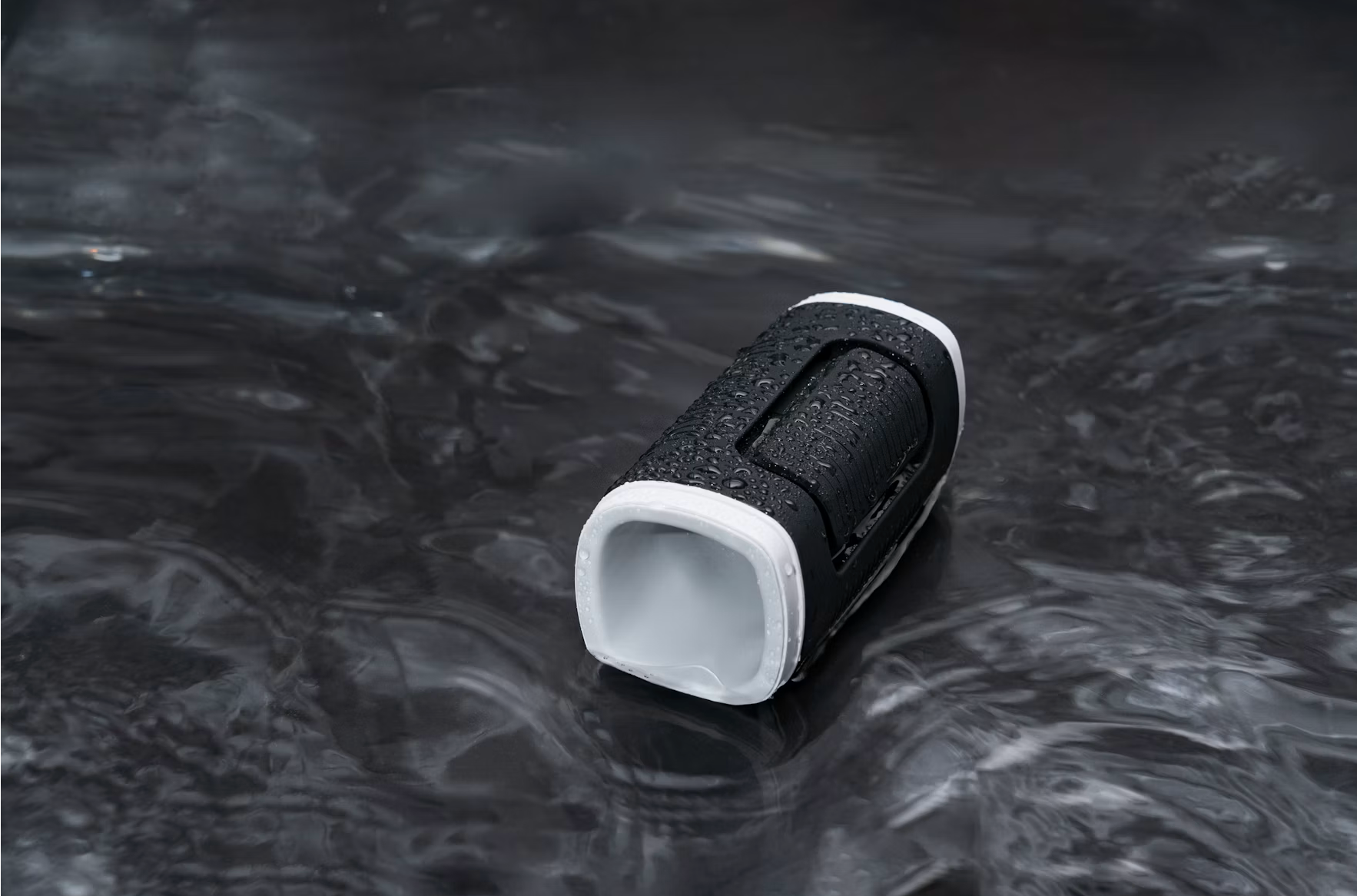 Black and white male sex toy