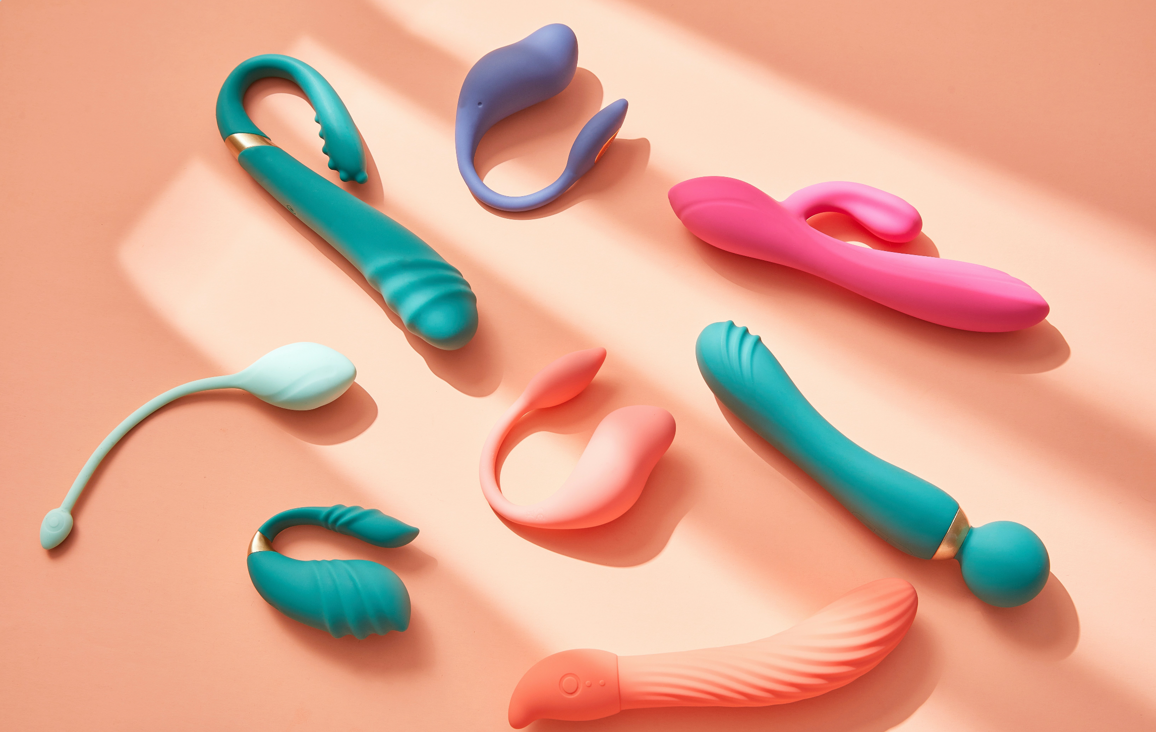 Close up on vibrators for women