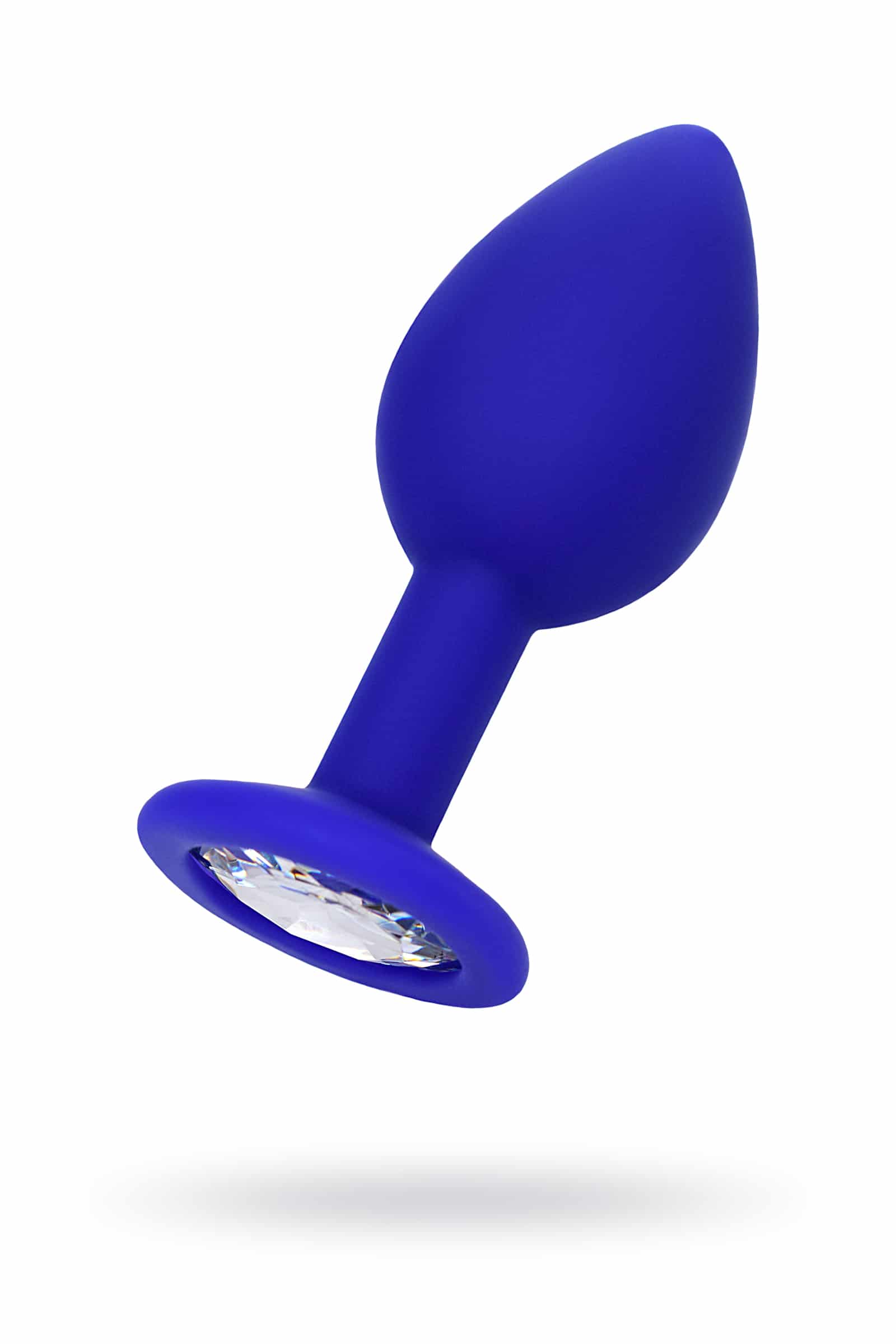 Luvland To Do Brilliant anal plug with smooth, shiny surface and tapered tip for comfortable insertion and secure fit.