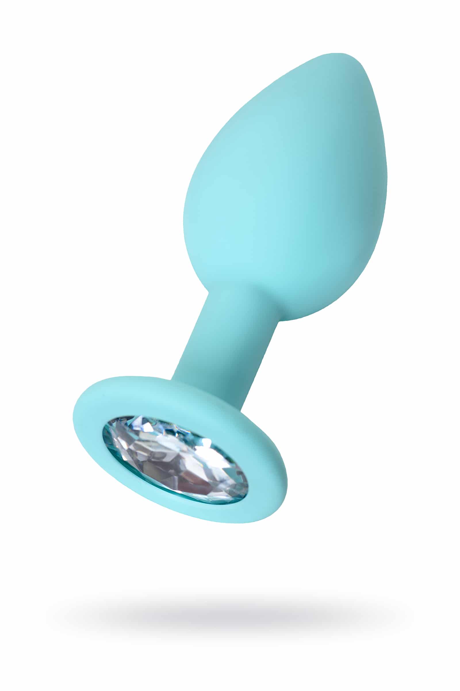 Luvland To Do Brilliant anal plug with smooth, transparent design and rounded tip for comfortable use.