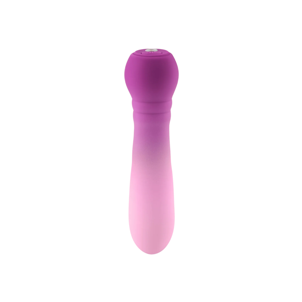 Femme Funn Anniversary Ultra Bullet Orchid in purple, compact personal vibrator with smooth surface and discreet design.