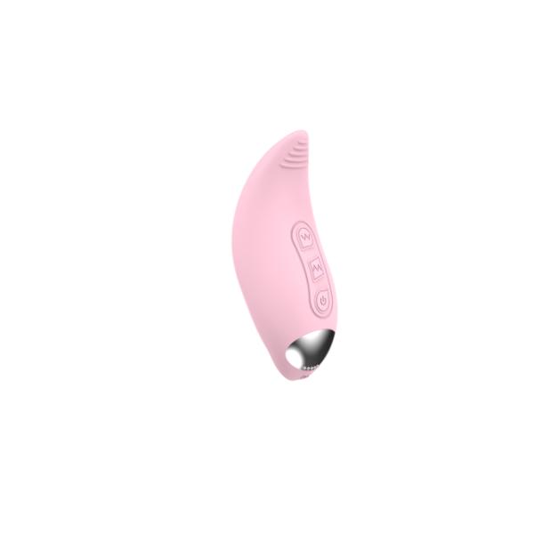 Wonderland Luna rechargeable light pink LED lamp with sleek design and soft glow, ideal for home or decorative use.