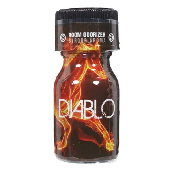 Luvland JOLT DIABLO energy drink in a sleek can with vibrant graphics and bold branding.
