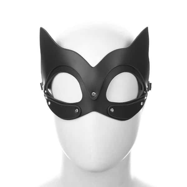 Pointed Eye Mask Black – Luvland