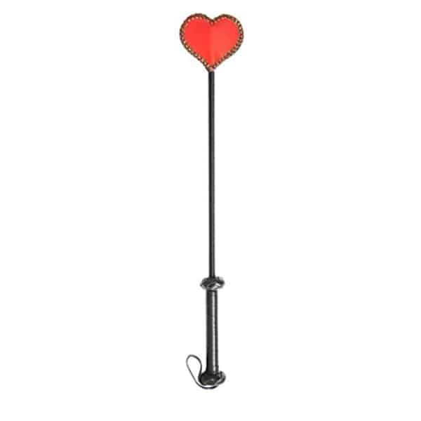 Heart Riding Red Crop 52.5cm – Luvland