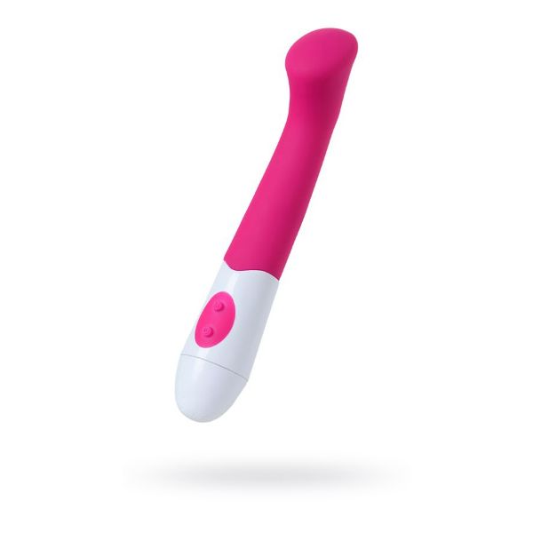 Toyfa A Toys Ida 10 Function Vibrator, close-up of the sleek purple personal massager with multiple control buttons.