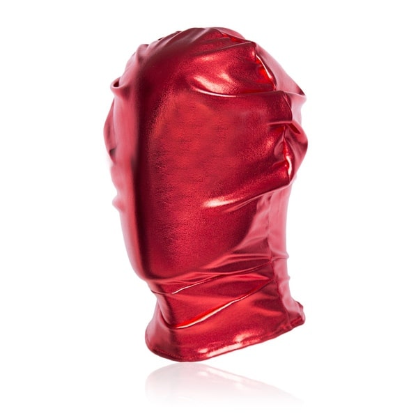 Full Face Mask Glossy Red – Luvland