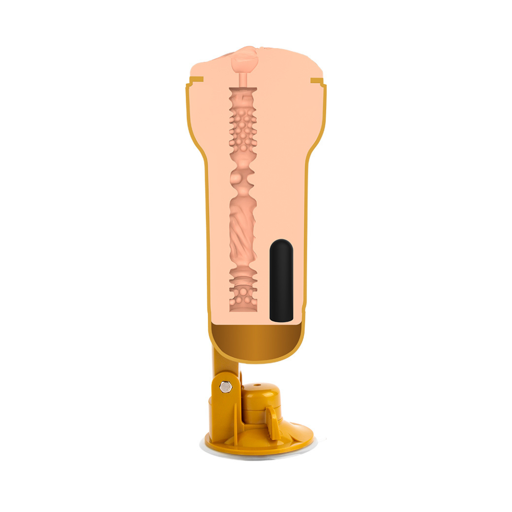 Chisa Mx Signature Kelsi Realistic Vagina Cup Rechargeable, detailed silicone adult toy with lifelike design.