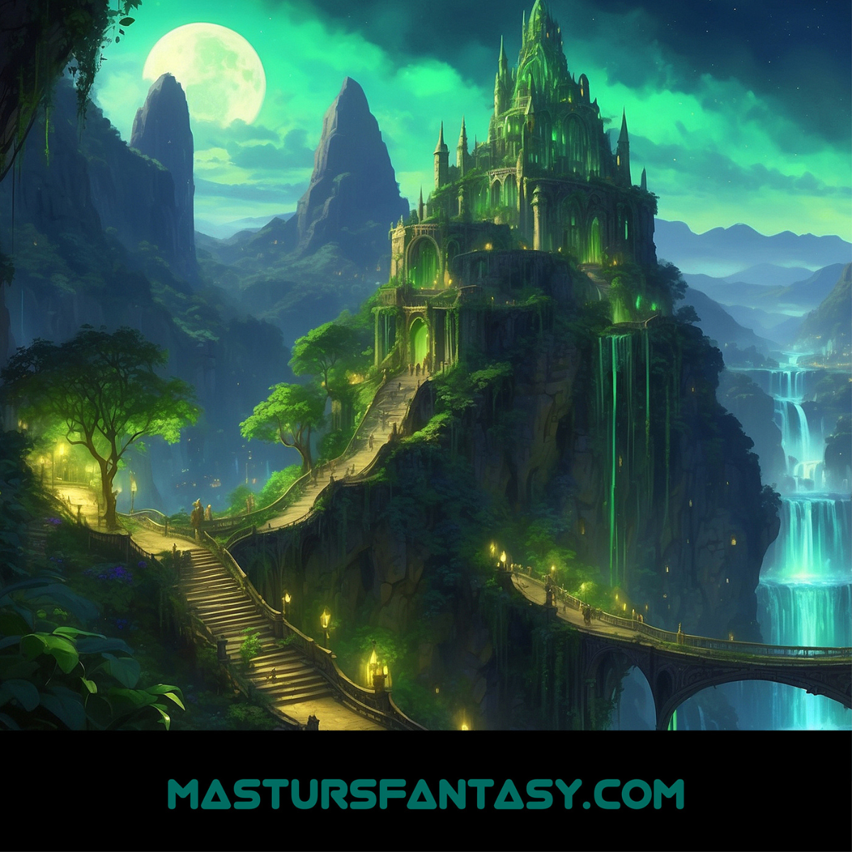 Shots Masturs Ayla Forest Warrior rechargeable vibrator with textured surface and ergonomic design for enhanced pleasure.