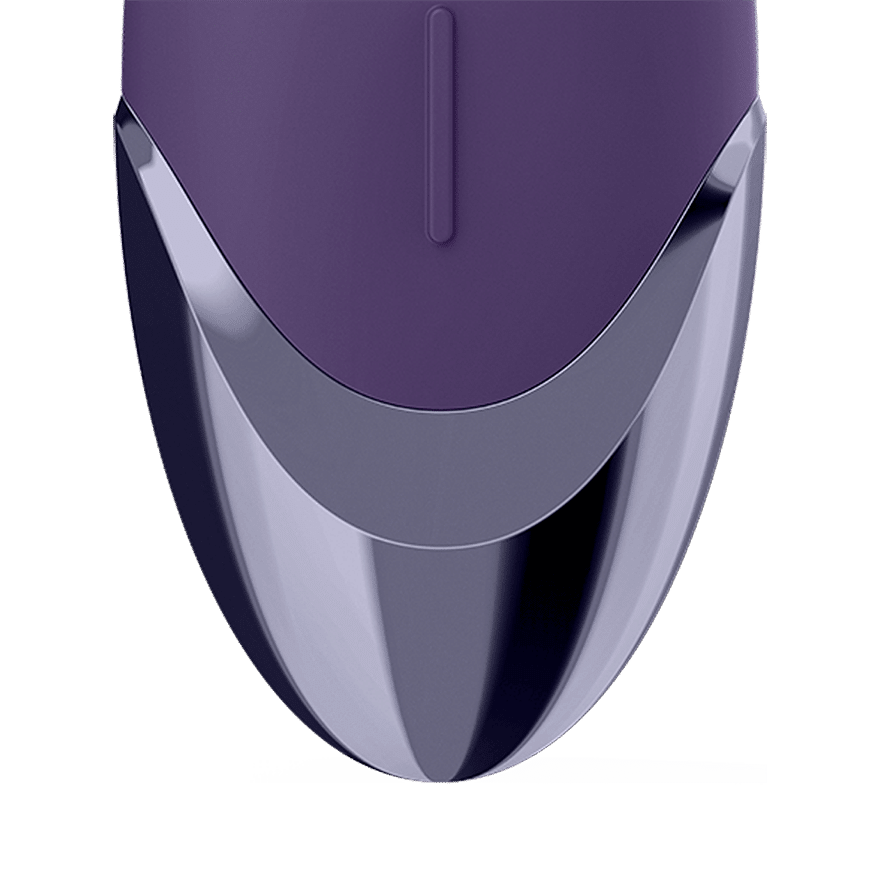 Satisfyer Purple Pleasure Violet sex toy with purple design and ergonomic shape for intimate pleasure.
