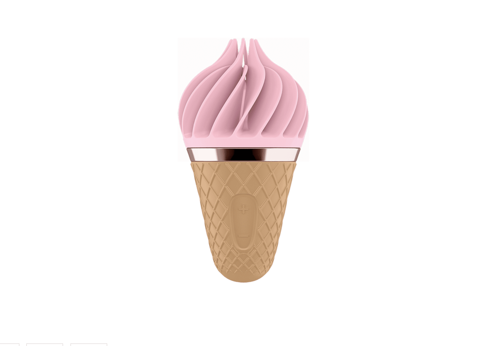 Satisfyer Sweet Treat Spinnator, a colorful vibrating sex toy with spinning features, designed for intimate pleasure.