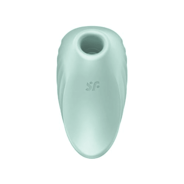 Satisfyer Pearl Diver personal massager with sleek design and adjustable settings, designed for intimate pleasure.