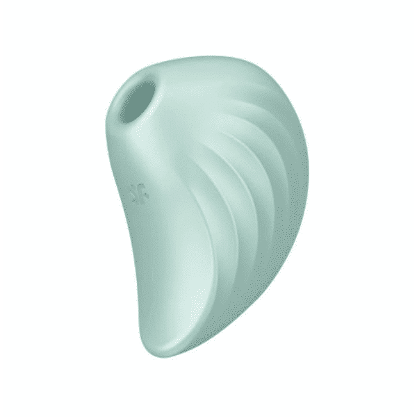 Satisfyer Pearl Diver personal massager with smooth silicone body and ergonomic design for targeted pleasure.