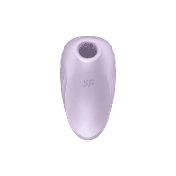 Satisfyer Pearl Diver personal massager with colorful pearl design and ergonomic shape for discreet pleasure.