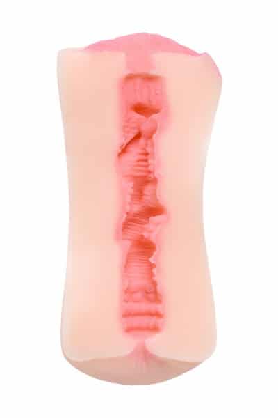 Luvland Rich Fruit Juicy Pussy masturbator with soft, realistic texture designed for pleasure and comfort.