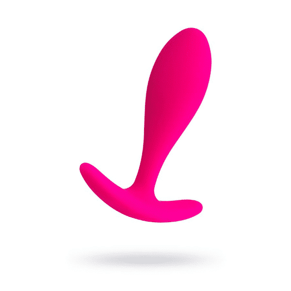 Pink Luvland To Do Hub anal plug with smooth shape and textured surface for comfortable wear.