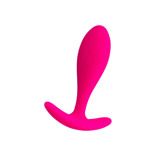 Pink Luvland To Do Hub anal plug with smooth silicone surface and ergonomic design for comfortable use.