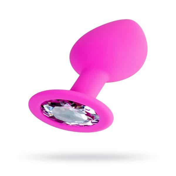To Do Brilliant Anal Plug 6cm Pink Luvland To Do Brilliant Anal Plug 6cm Pink Luvland