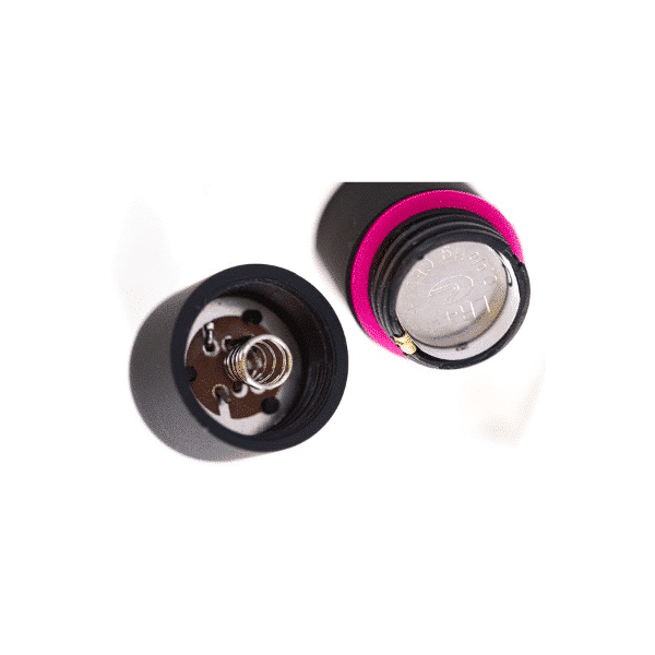 Toyfa Braz Bullet in black, a compact adult toy with a smooth surface and ergonomic design, suitable for personal pleasure.
