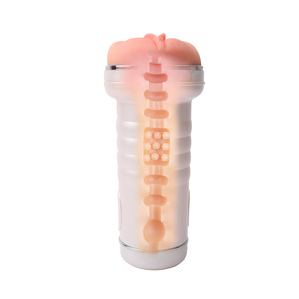 Luvland Dream Of Cup Pussy Addict sex toy with realistic design and soft material, displayed in a close-up image.