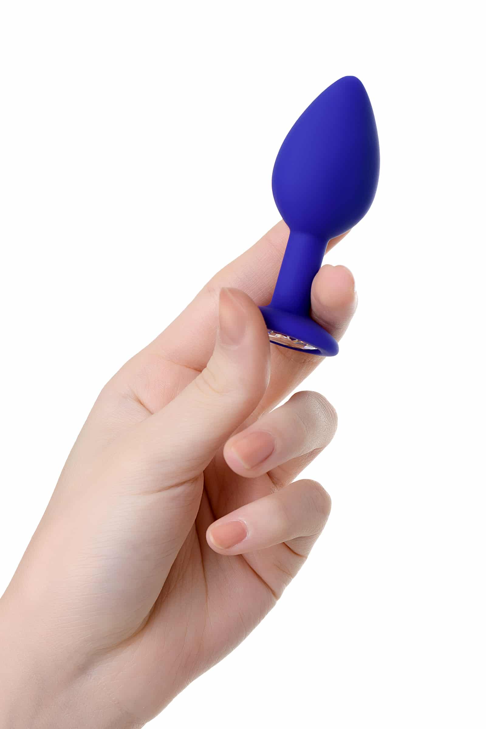 Luvland To Do Brilliant anal plug with smooth, shiny surface and ergonomic design for comfortable use.