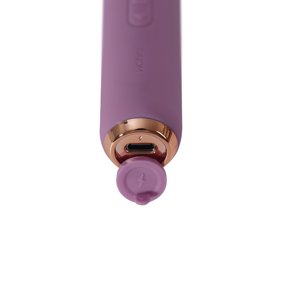Svakom Mini Emma Neo Romantic Rose vibrator with rose-shaped design and soft silicone surface, designed for discreet pleasure.