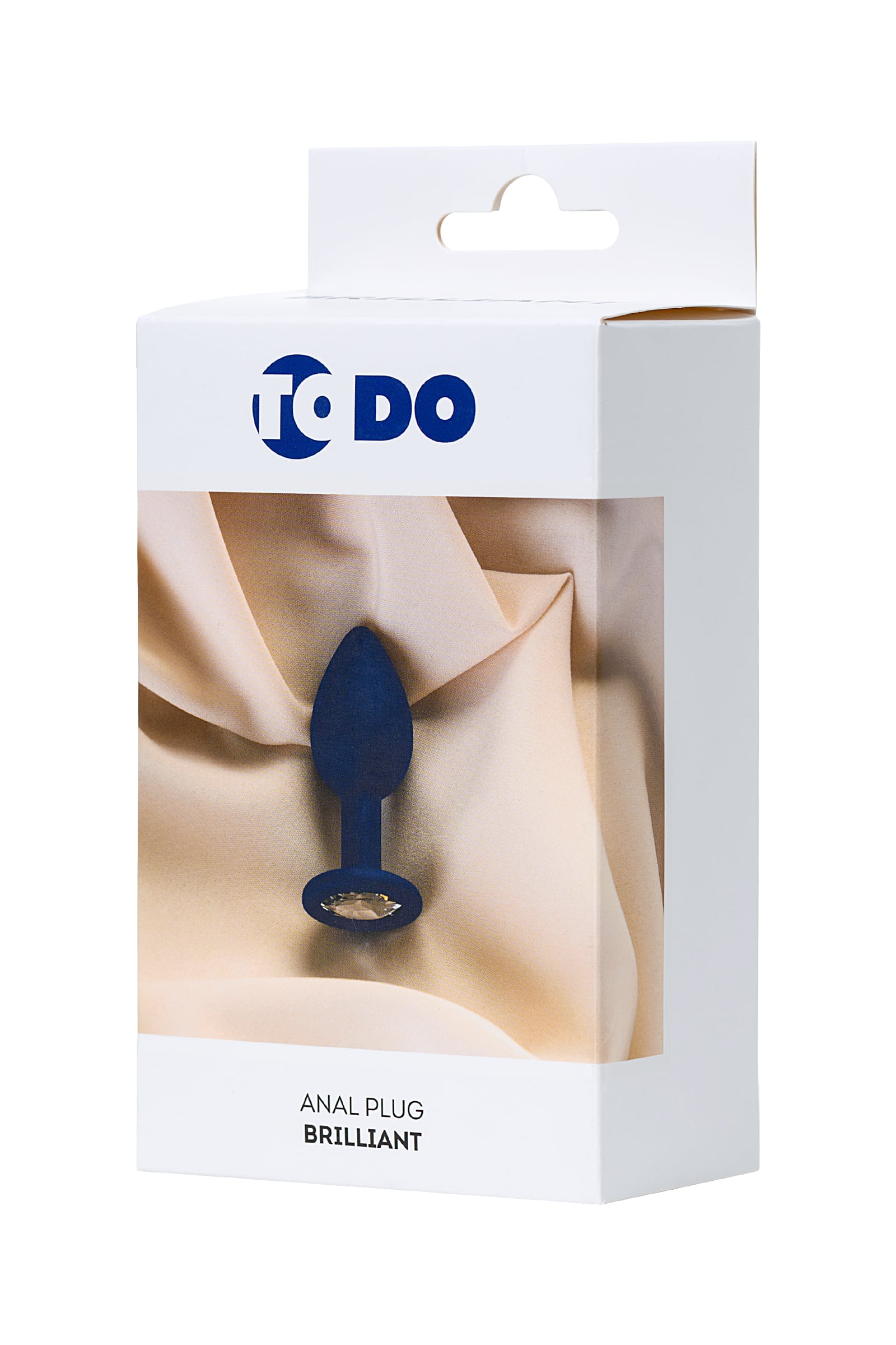 Luvland To Do Brilliant anal plug in sleek design, shown in image 6-3-1, for adult intimate pleasure and personal use