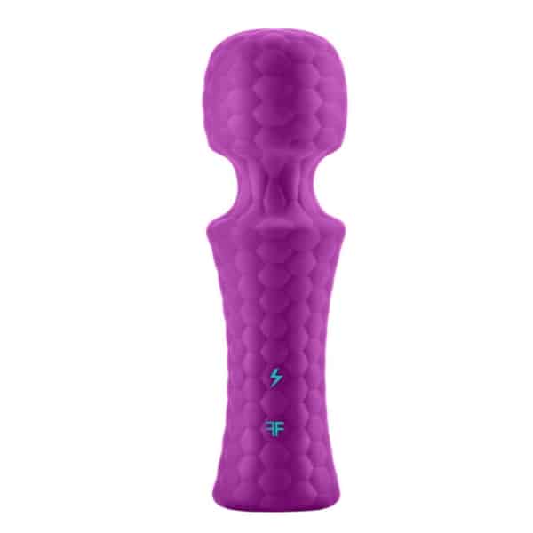 Femme Funn Ultra Wand Mini personal massager with smooth silicone surface and compact design for targeted relaxation.