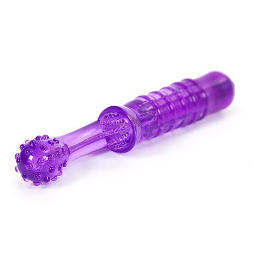 Howells 10 Mode Grains G Tickle Vibe with textured grip and adjustable settings, designed for personal pleasure.