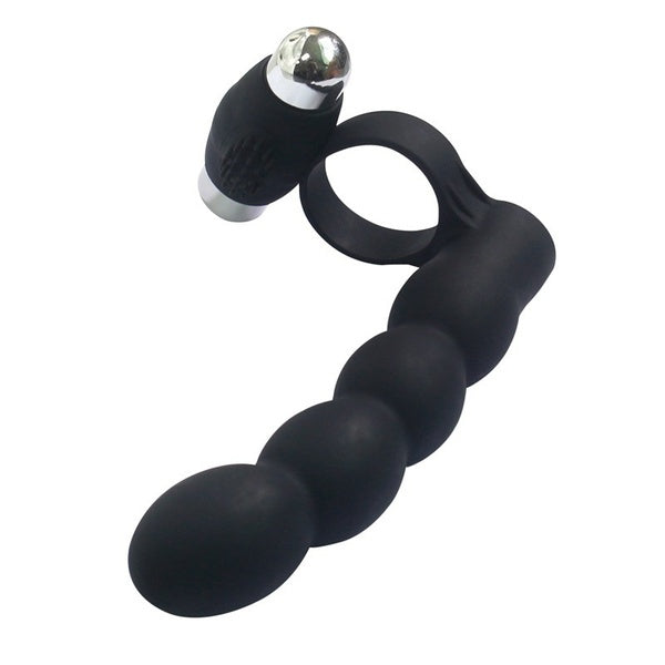 Luvland Trinity Fun Lovers Beads in vibrant colors, featuring multiple beads on a string for playful adult intimacy.