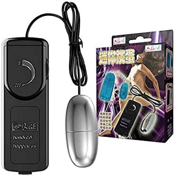 Luvland Vibrator Egg Black 4