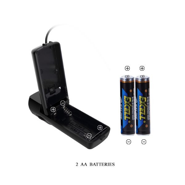 Luvland Vibrator Egg Black 3